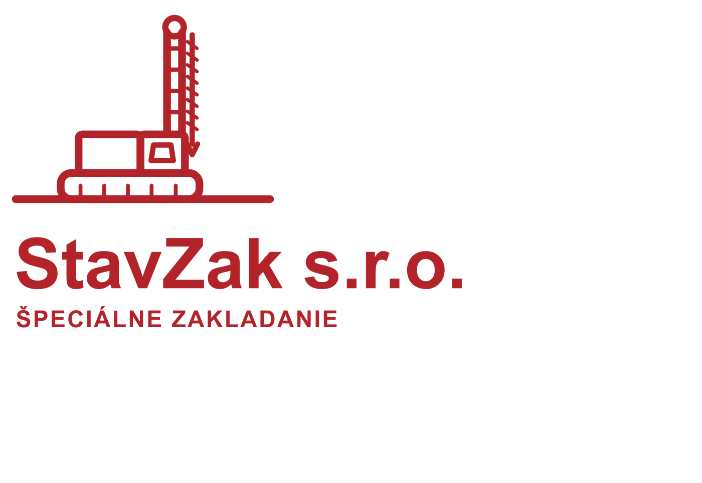 StavZak s.r.o. – špeciálne zakladanie